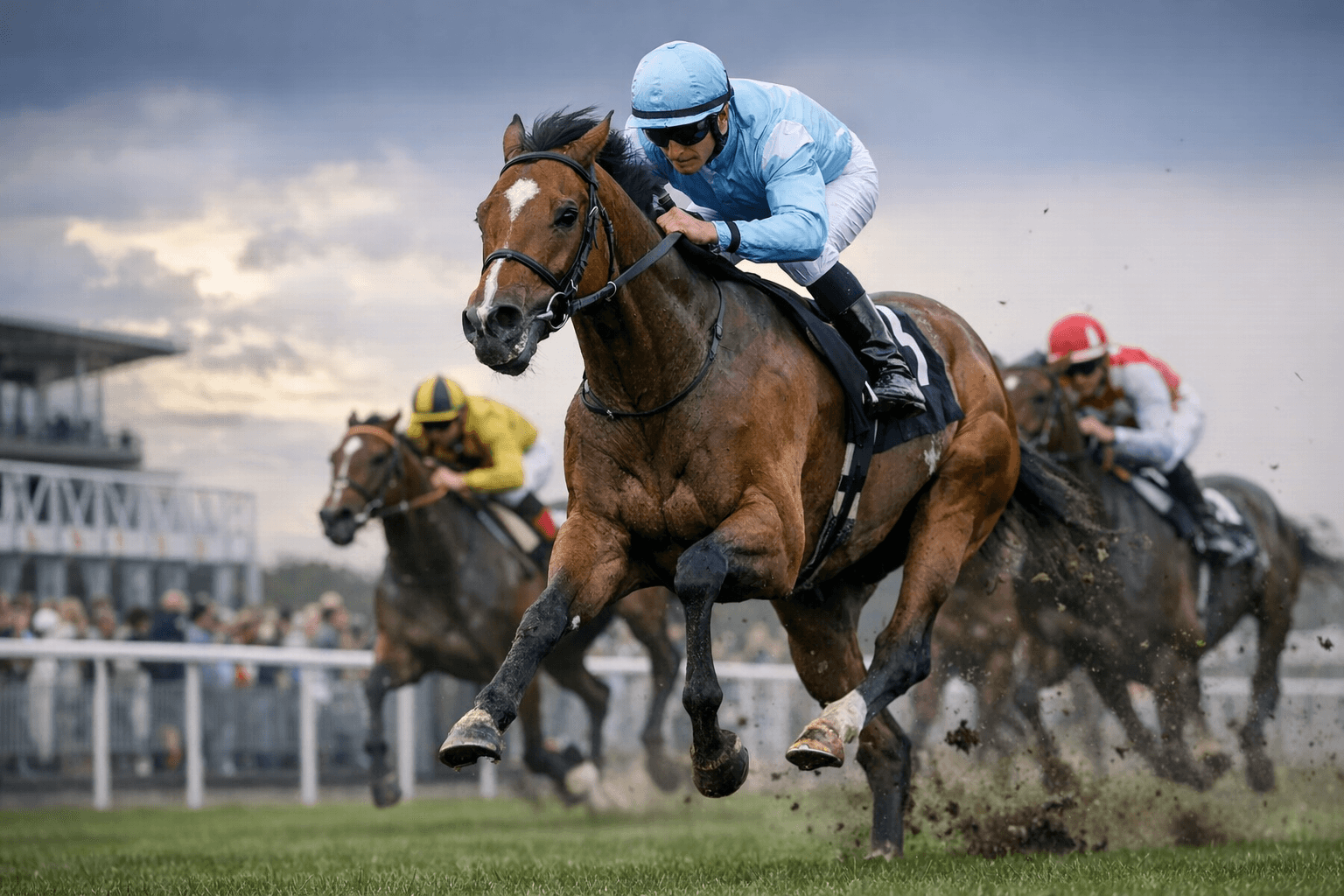 My Calyx Cen wins Prix Sigy, boosts Royal Ascot hopes