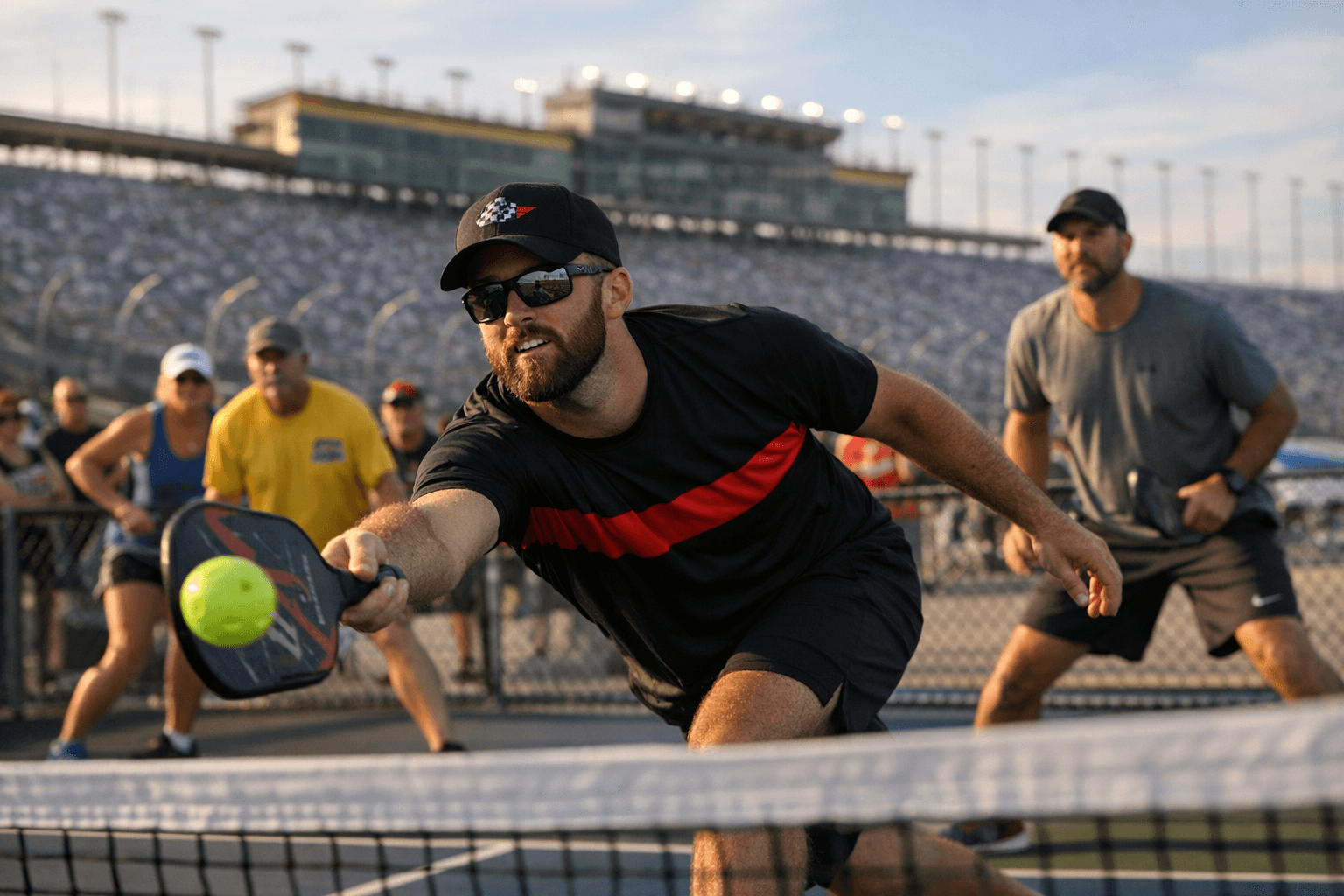 Austin Dillon hosts Kansas charity pickleball tournament before Speedway weekend