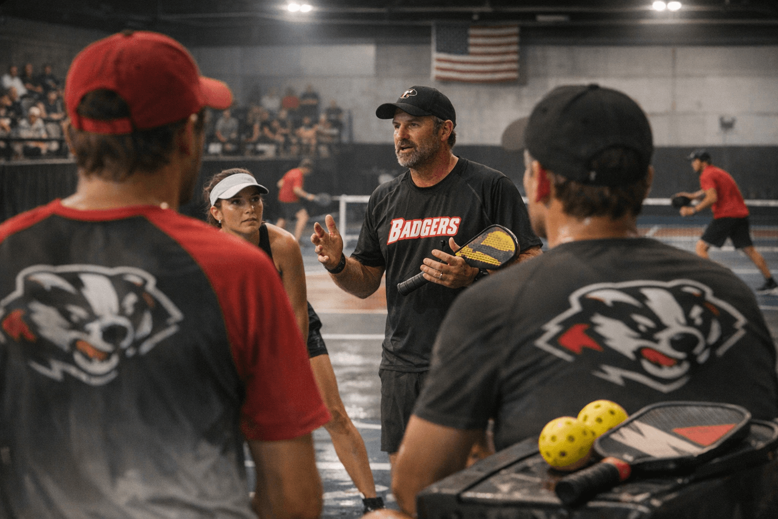 Spokane Badgers prepare for first official pickleball tournament this Saturday