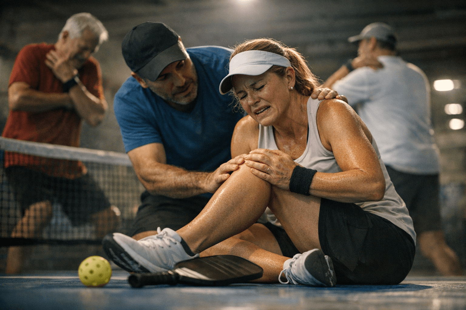 Study Maps Common Pickleball Injuries, Revealing Knee, Wrist, and Shoulder Risks