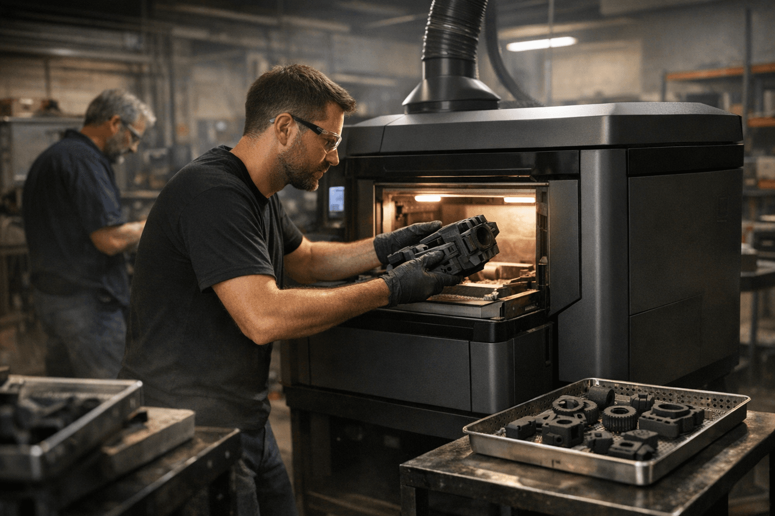HP launches compact MJF 1200, bringing industrial 3D printing to workshops