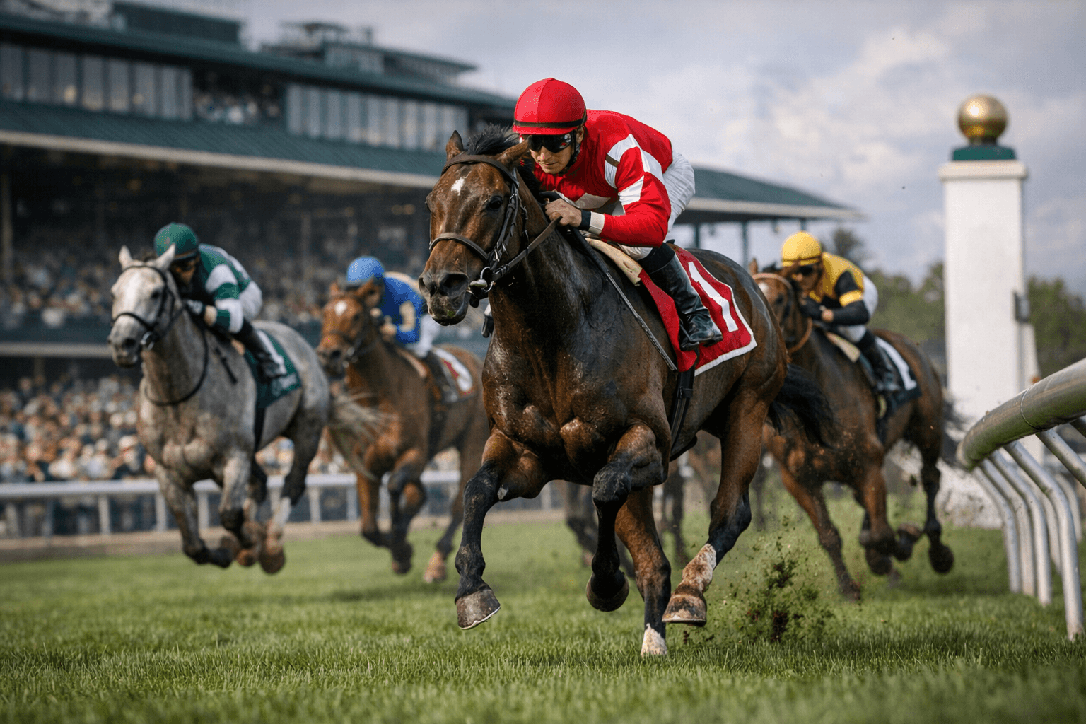 Hot Mash headlines Keeneland turf sprint comeback, class lines up deep