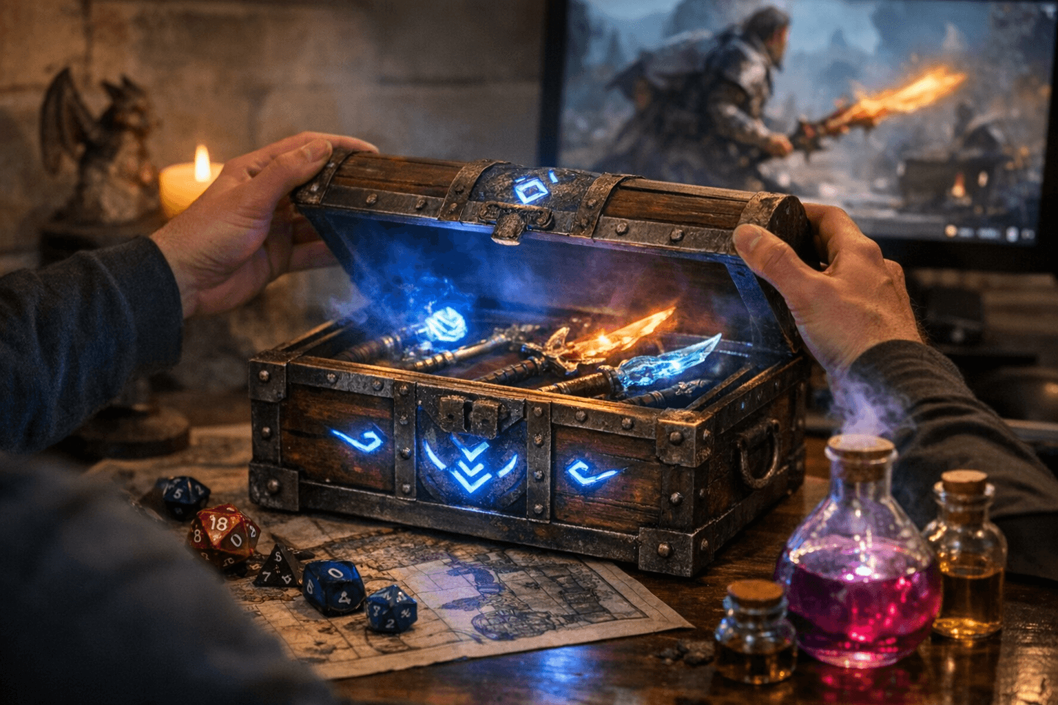 Dungeons & Dragons Online brings back Tenser’s Weapon Box in limited sale