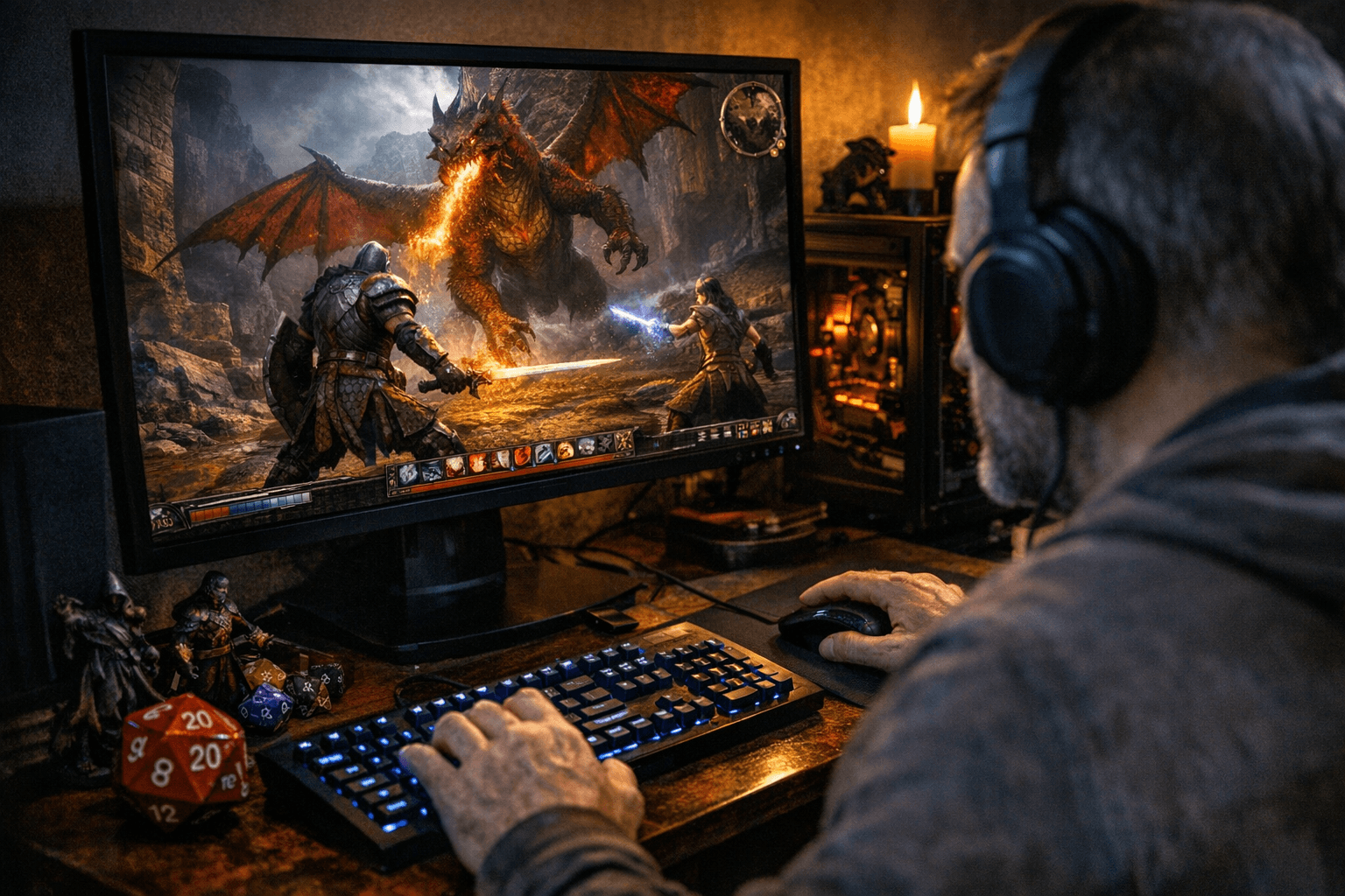 Dungeons & Dragons Online boosts VIP XP 10% through April 19