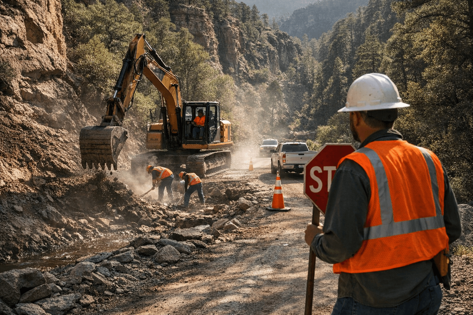 Gila National Forest begins North Star Road repairs, expects short weekday closures