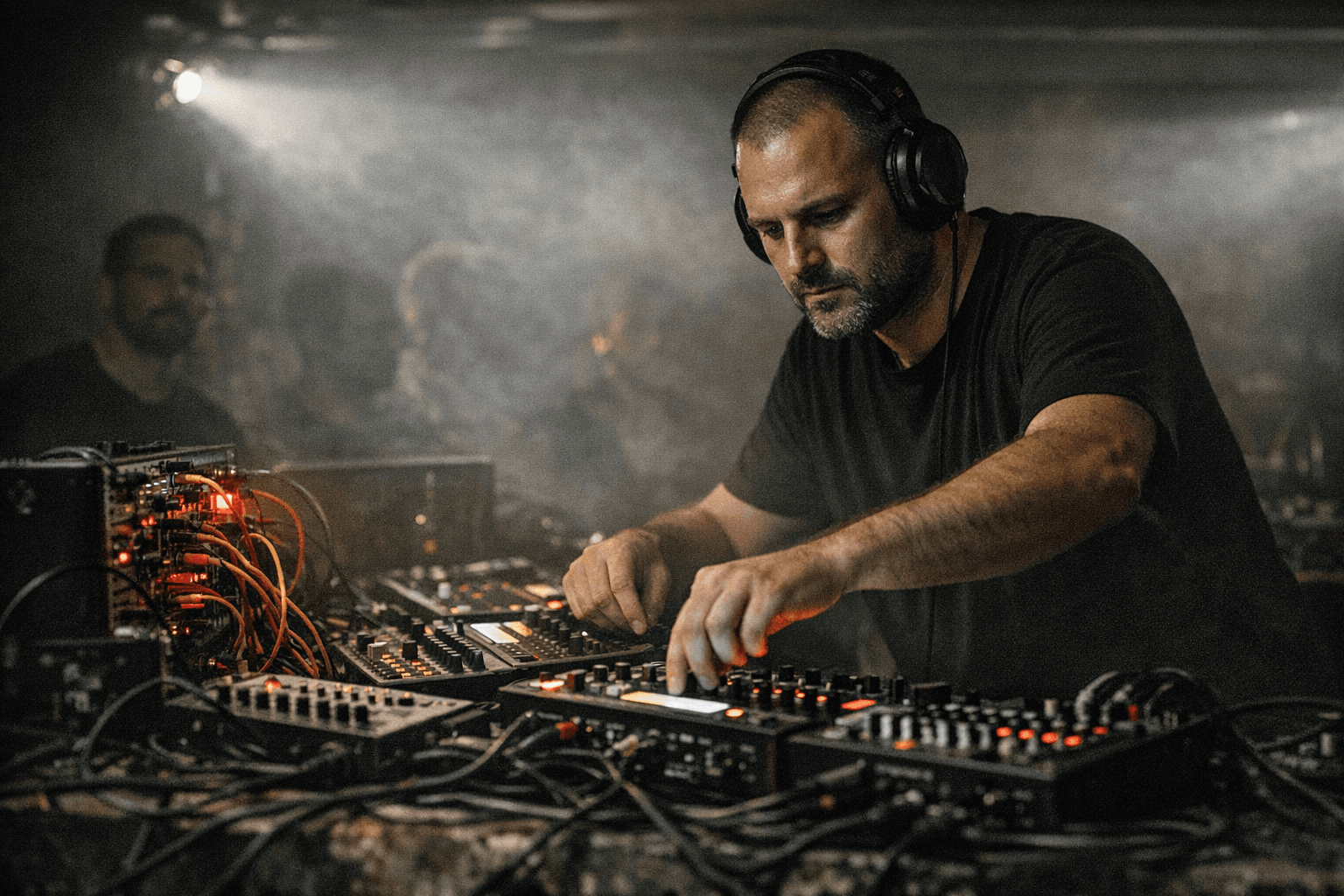 Robert Istoc delivers four live hardware cuts on Qilla's QB003