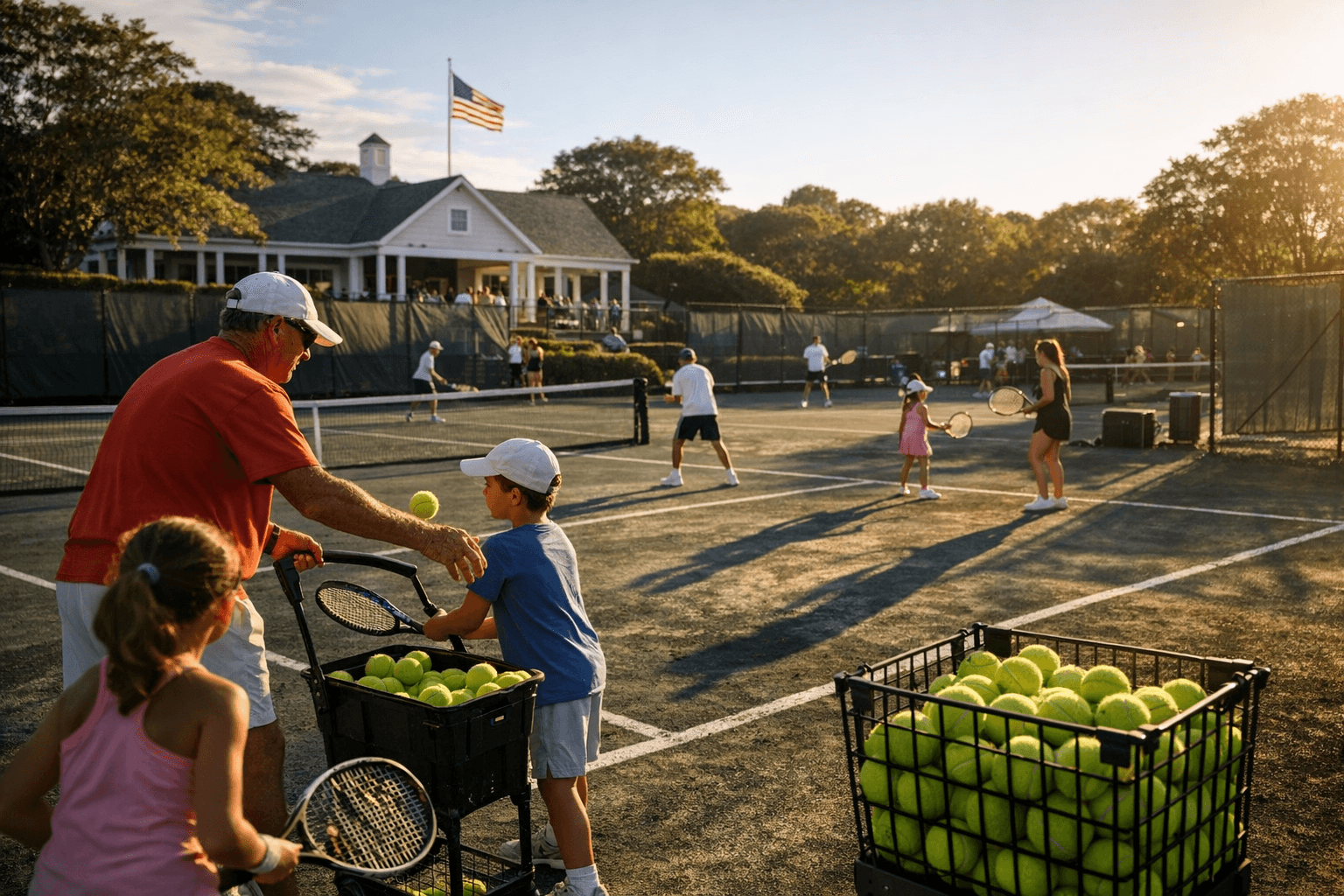 Southampton Racquet Club builds full-season tennis lineup for 2026