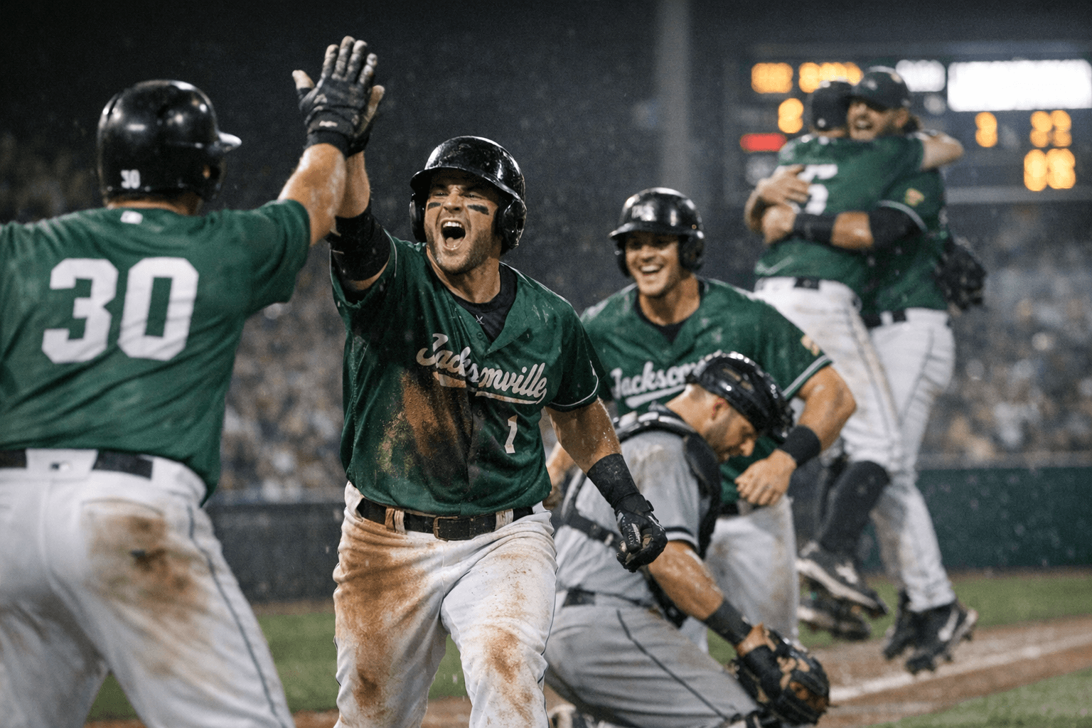 Jacksonville rallies past Charlotte, extends winning streak to four games