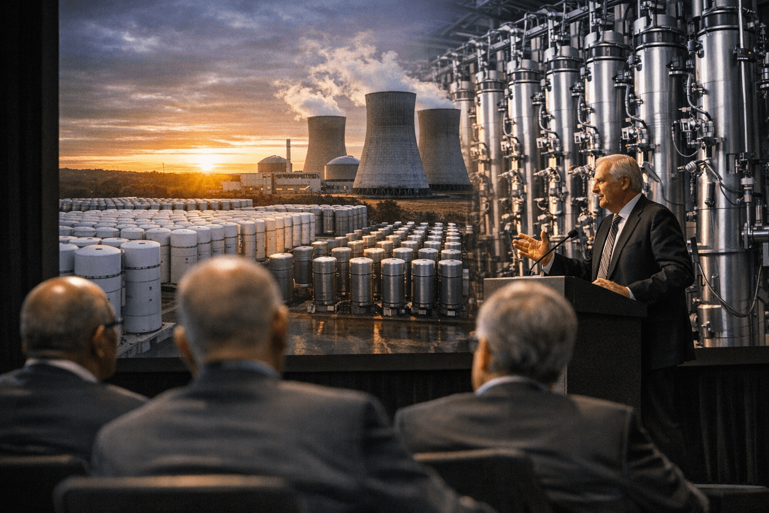 World Nuclear Fuel Cycle Conference Highlights Strategic Shift Toward Growth