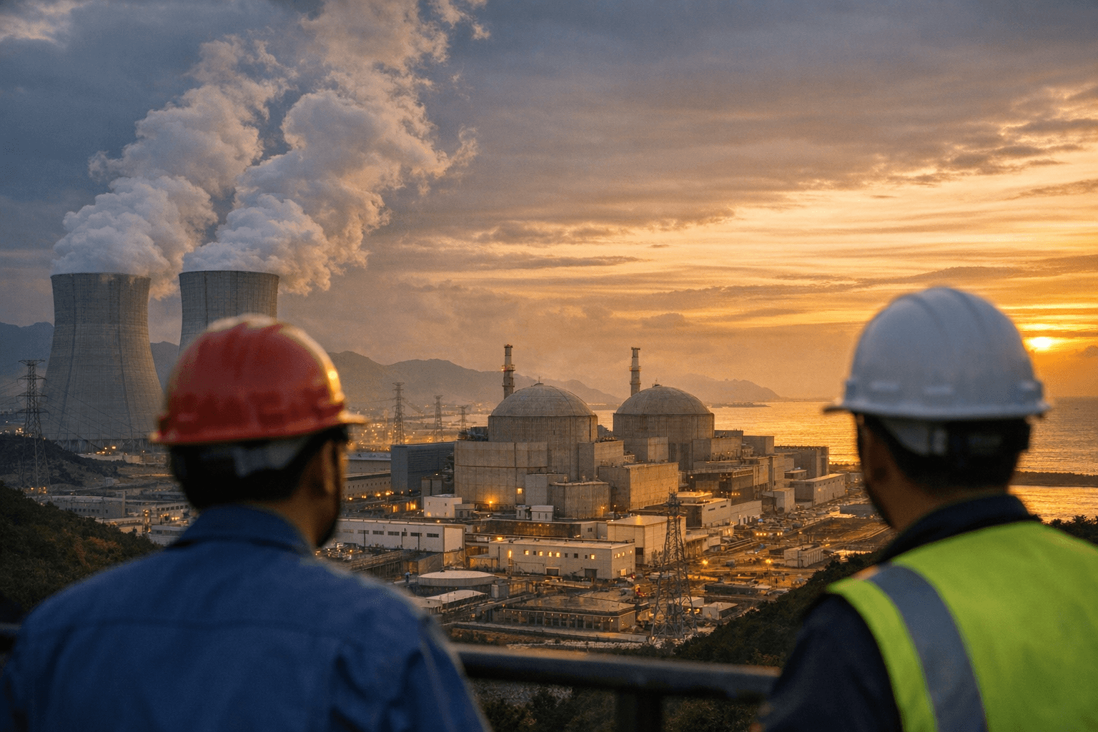 China to Commission Seven Reactors, Extending World’s Largest Nuclear Buildout