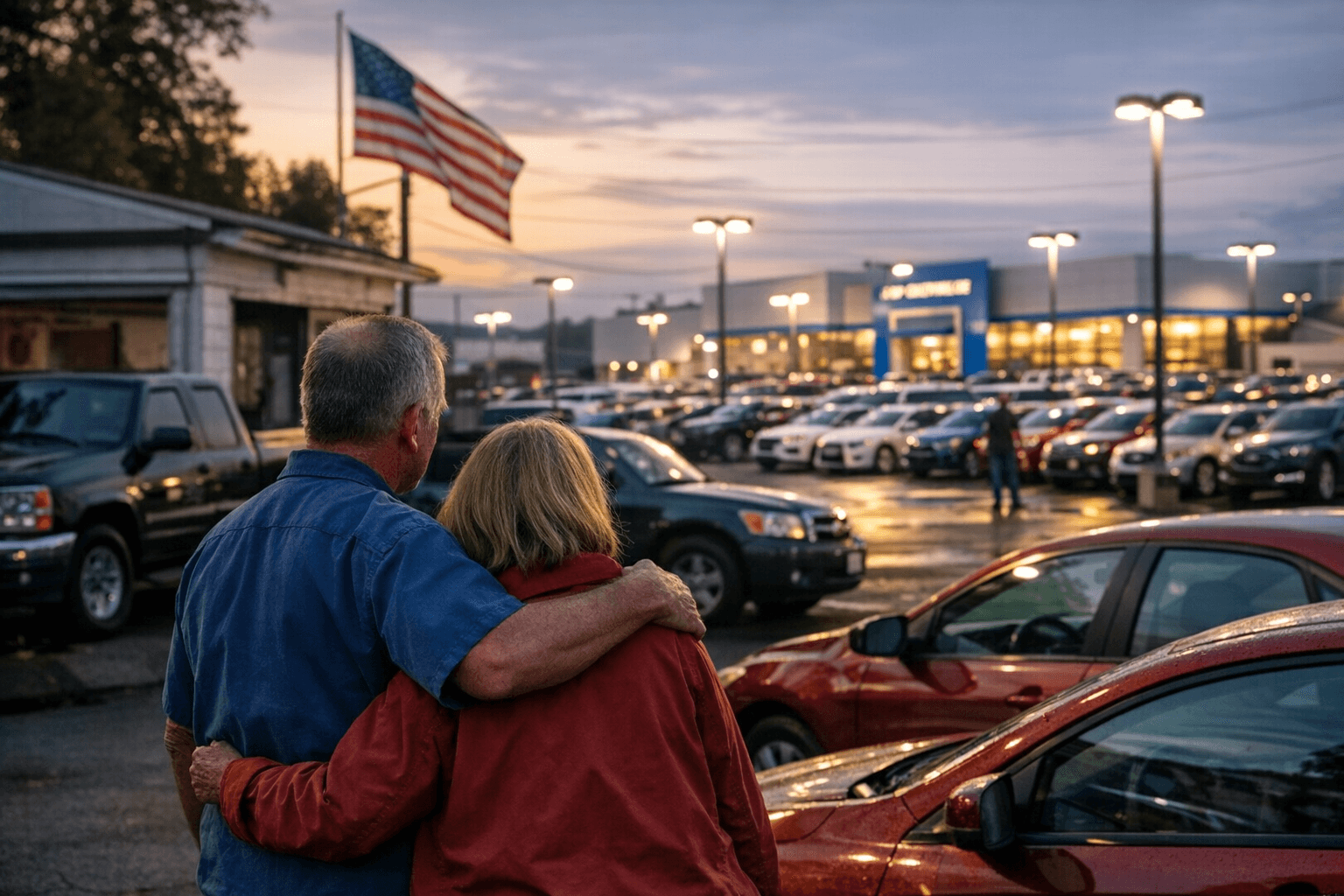 Mom-and-pop car dealerships face consolidation as mega-retailers grow