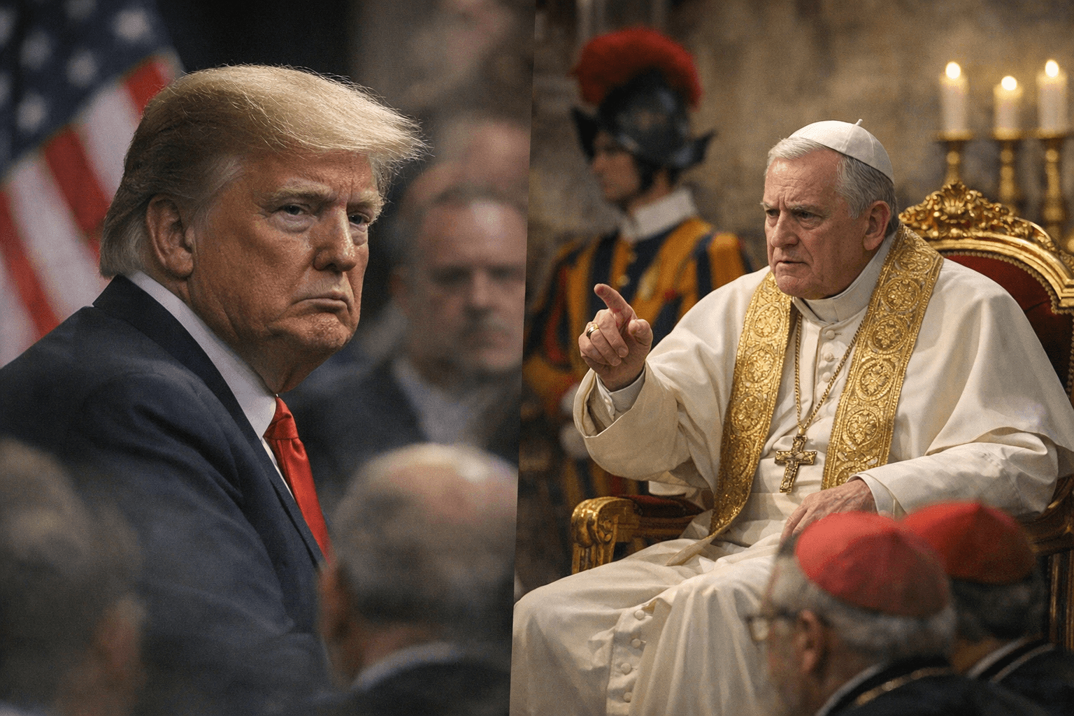 Pope Leo XIV rebukes Trump, deepening unprecedented clash with Catholic leaders