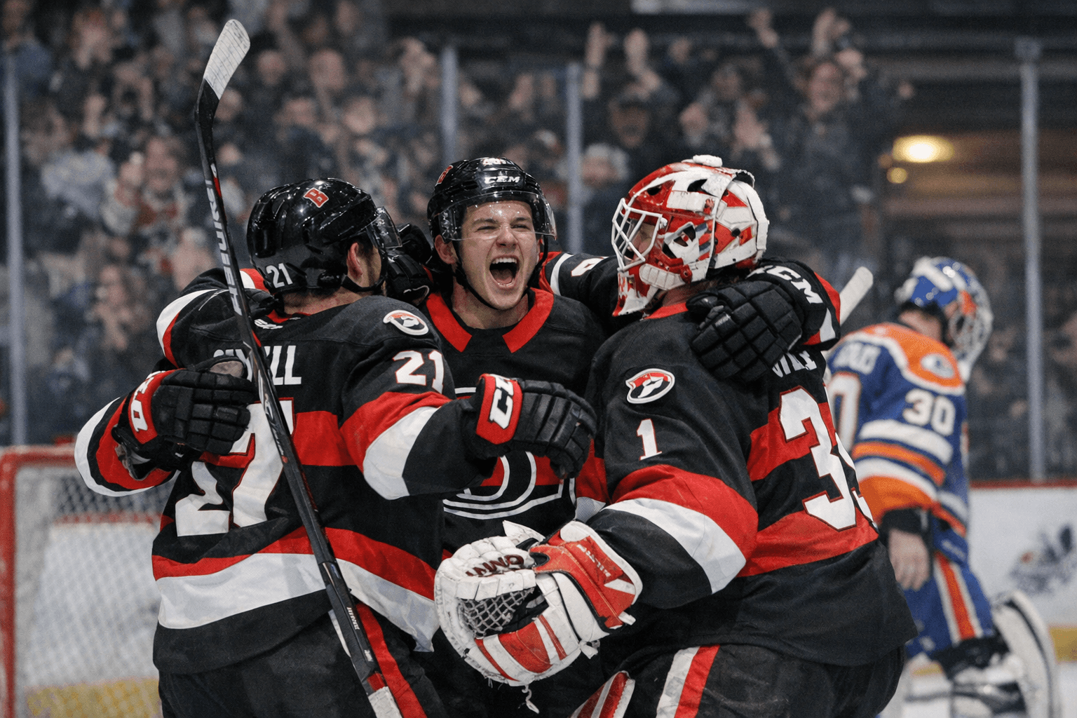 Belleville tops Syracuse 6-4 in lively home finale win