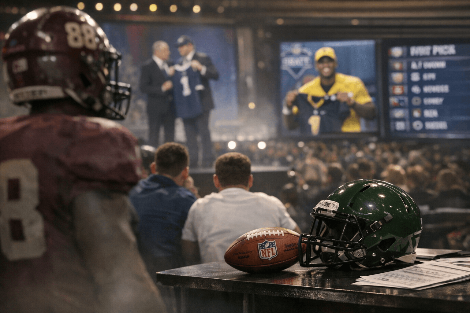 FCS Draft Pipeline Swings Wildly, From Six Picks to 30-Player Peaks