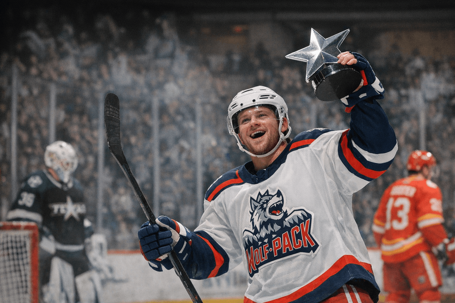 Fix-Wolansky earns top star as AHL honors Friday standouts