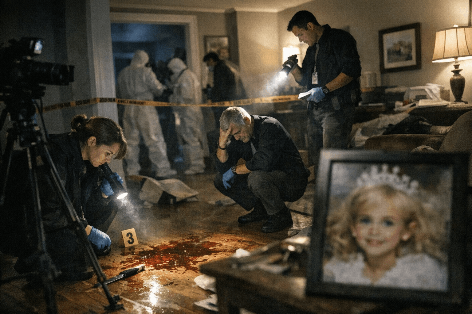 Experts Blast Mishandled Crime Scenes in Guthrie, Greenberg, Ramsey Cases