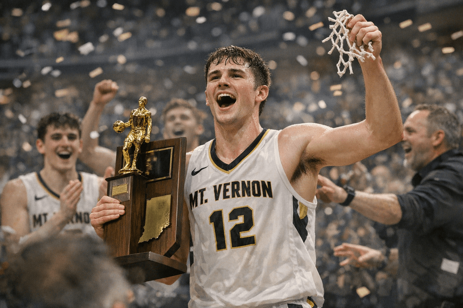 Luke Ertel tops AP all-state team after Mt. Vernon title run