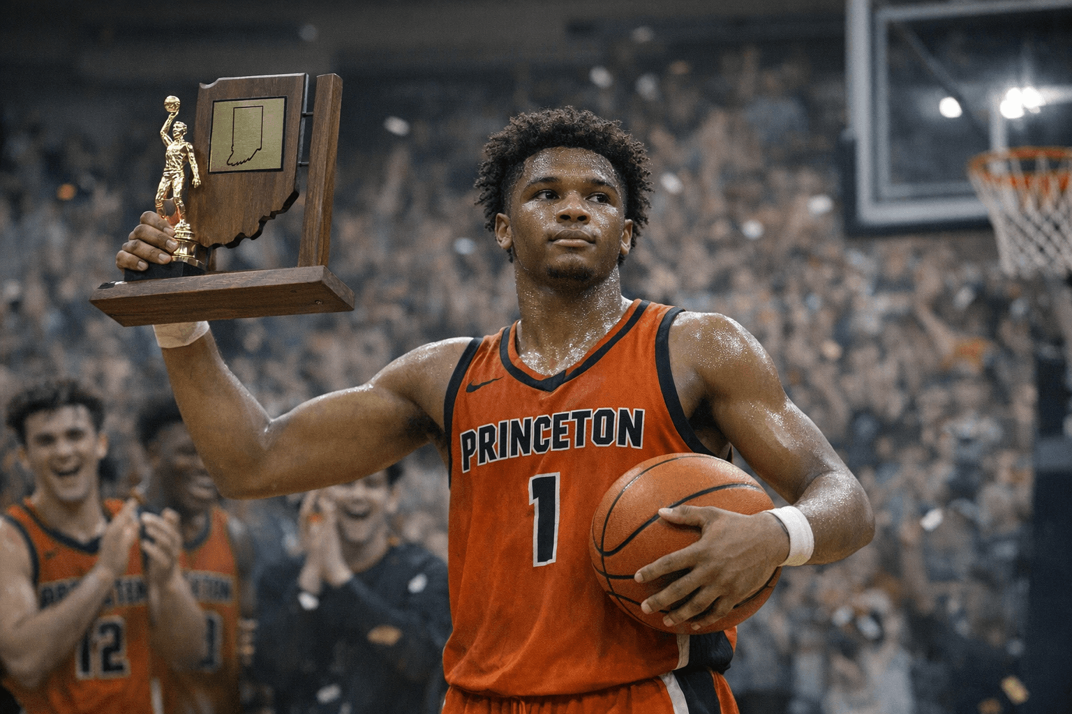 Princeton's Edwin Holmes named Courier & Press All-Southwestern Indiana Player of the Year