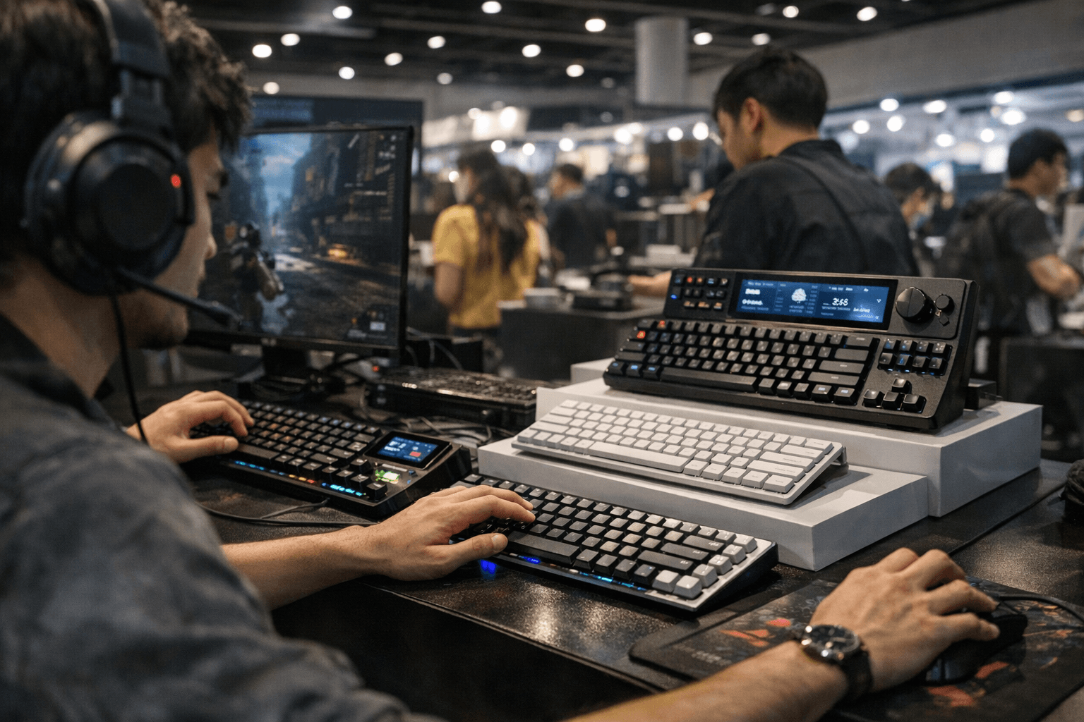 Epomaker expands keyboard lineup with Hall-effect, low-profile, and gaming models