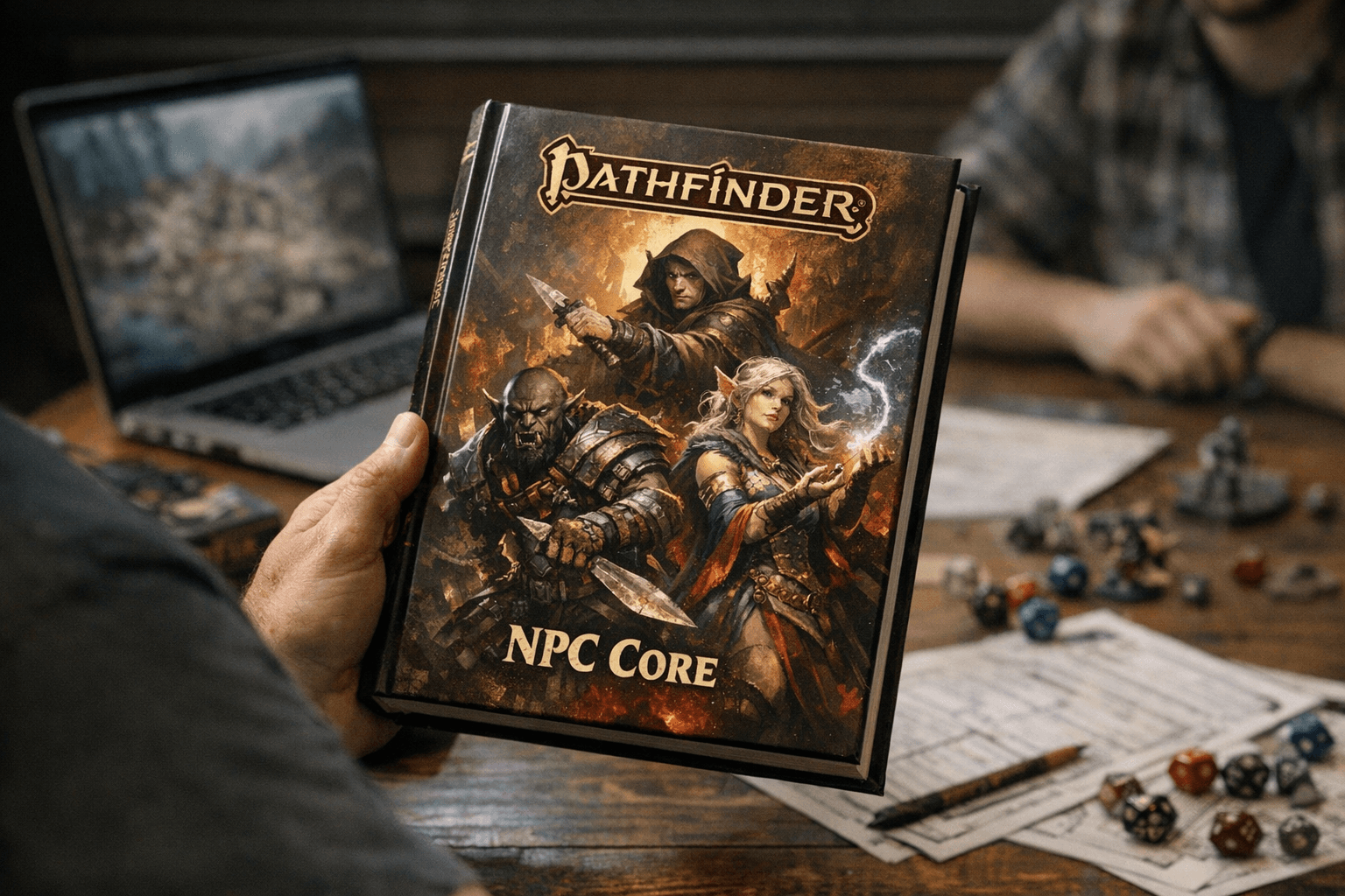 Humble’s Pathfinder 2E bundle includes a physical hardcover book