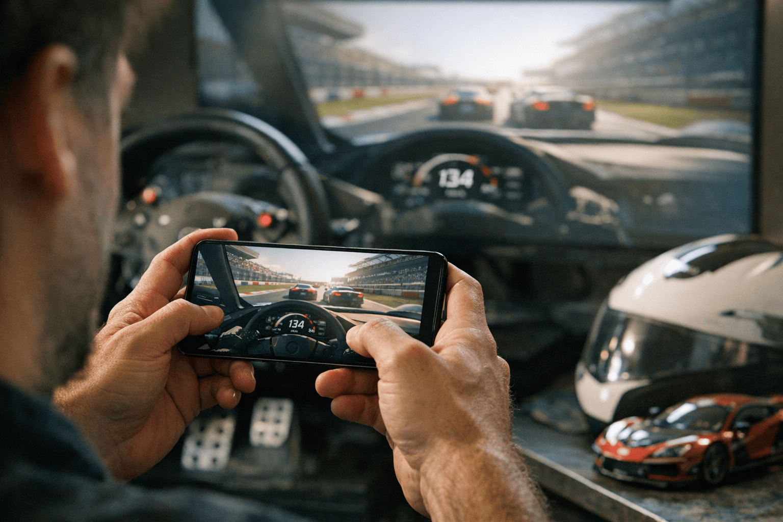 Project Racer hits Android open beta with realistic driving and career mode