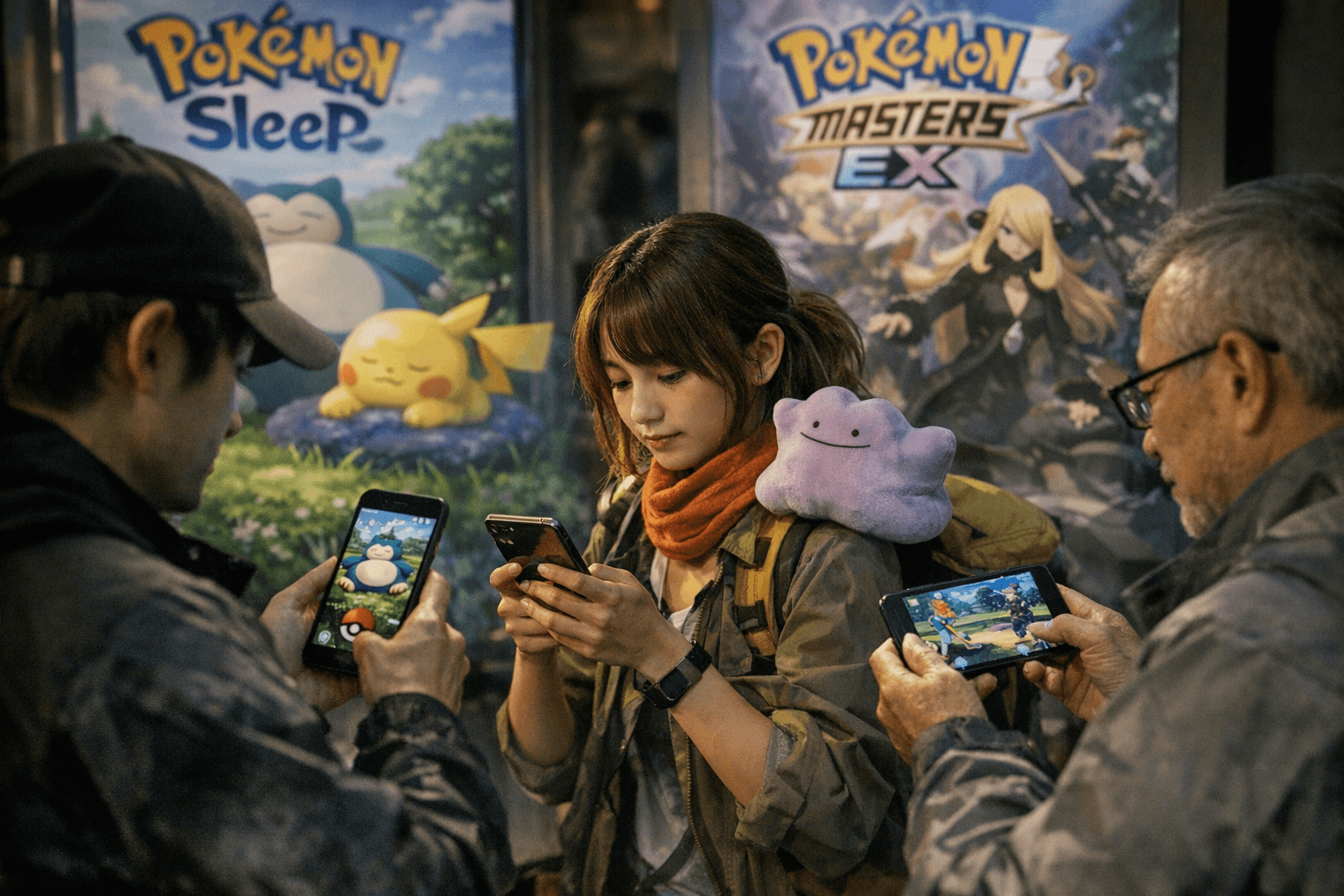 Pokémon anime teaser spotlights Sleep, GO, and Masters EX characters