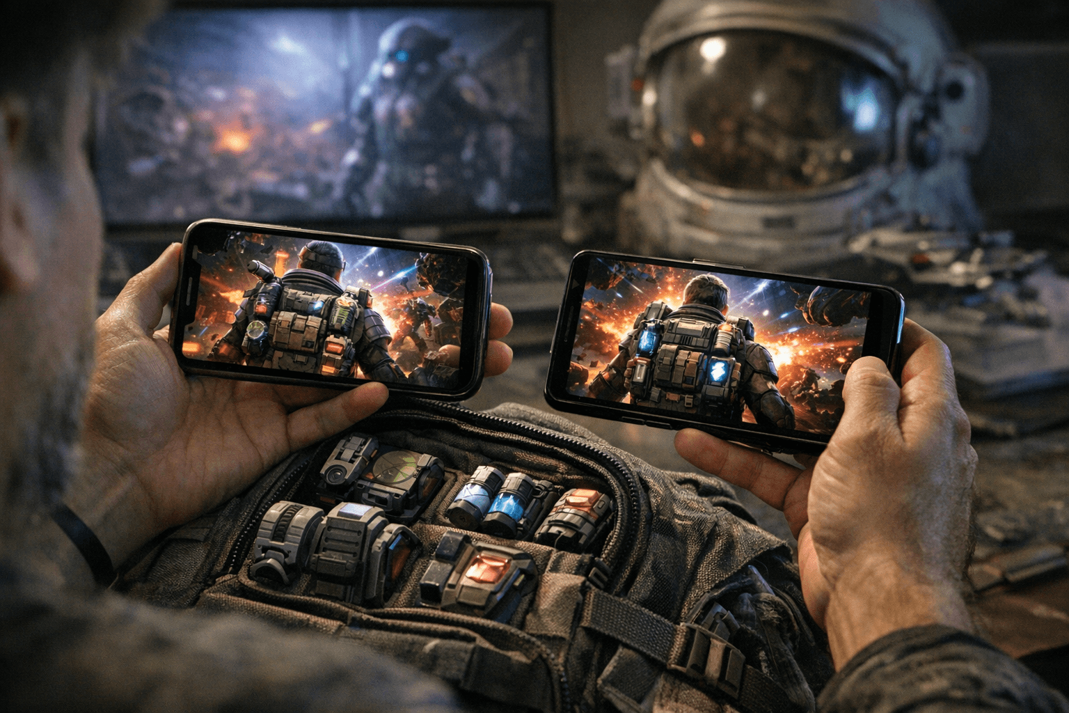 Star Overlord launches on iOS and Android with tactical backpack defense