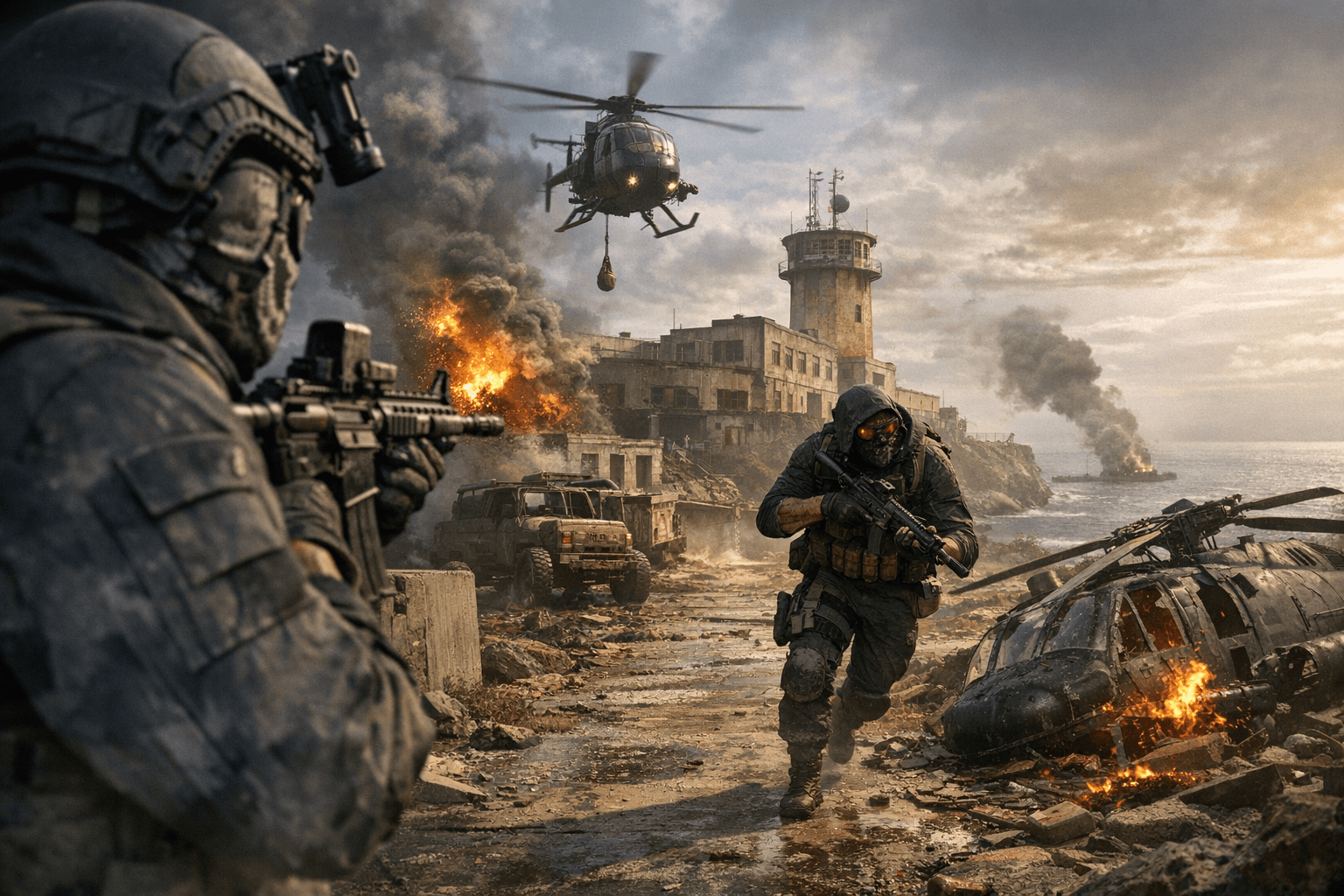 Call of Duty: Mobile Season 4 brings Rebirth Island to Battle Royale, DMZ Recon