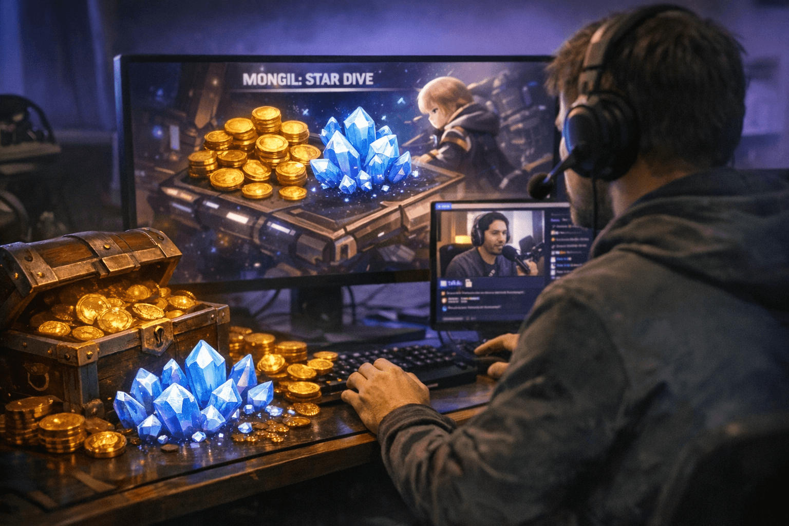 Netmarble launches MONGIL: STAR DIVE Twitch Drops, offering Gold and upgrades