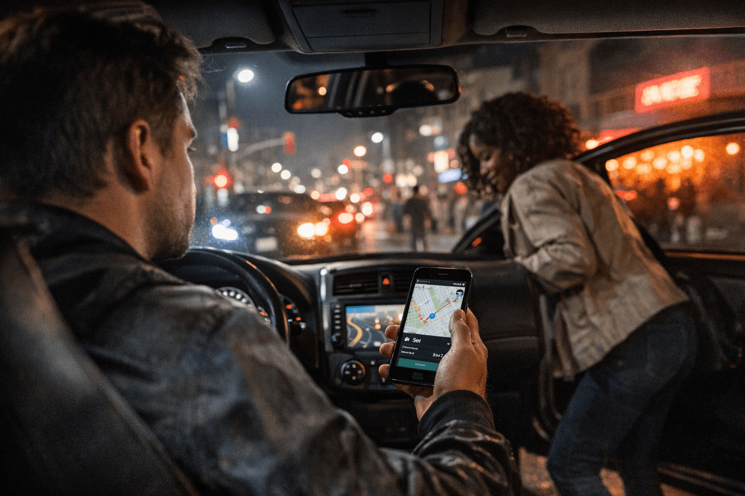 GTA V Enhanced mod adds serious Uber driver jobs, fares and surge zones