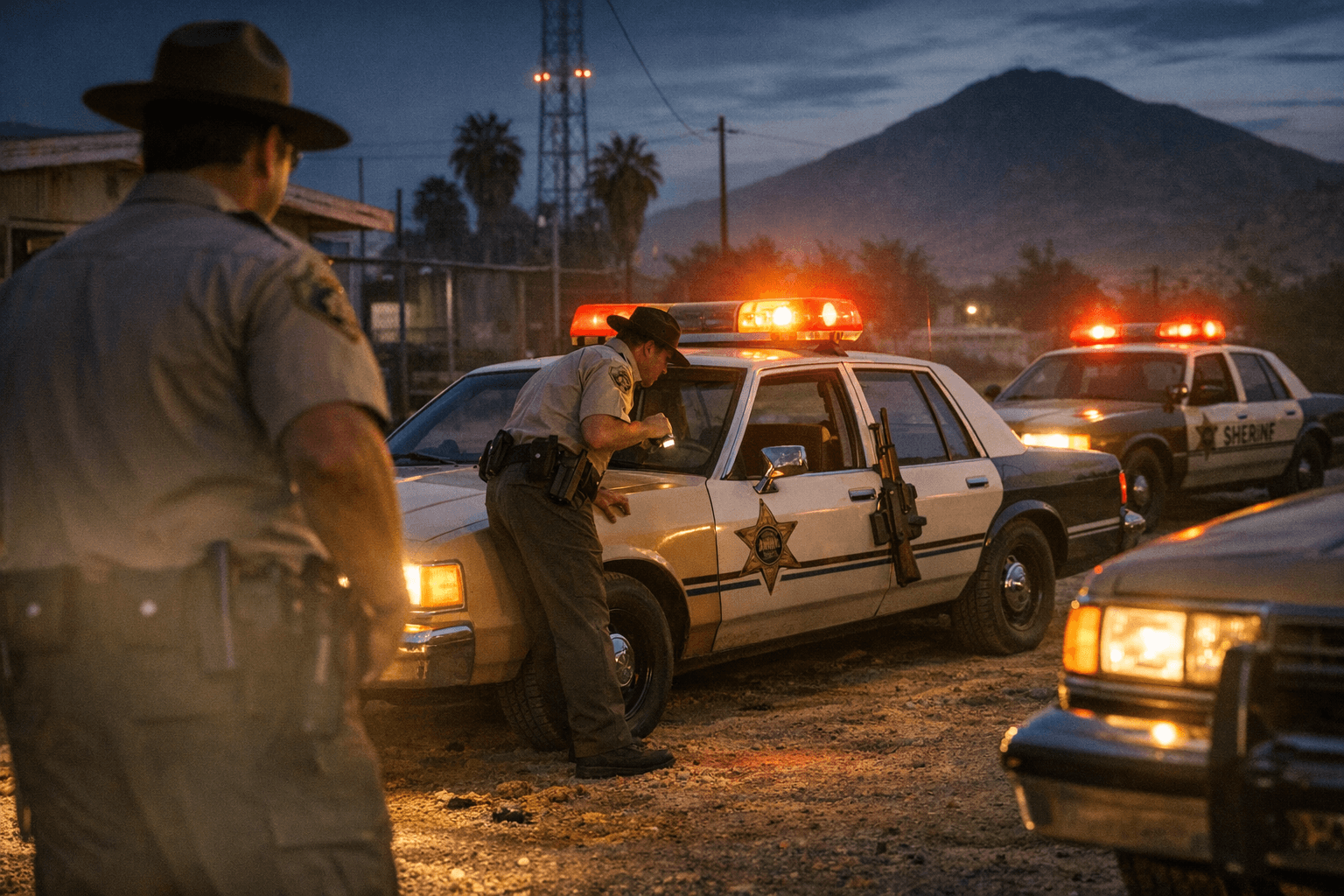 Retro Blaine County Sheriff Office joins GTA V Enhanced police mod wave
