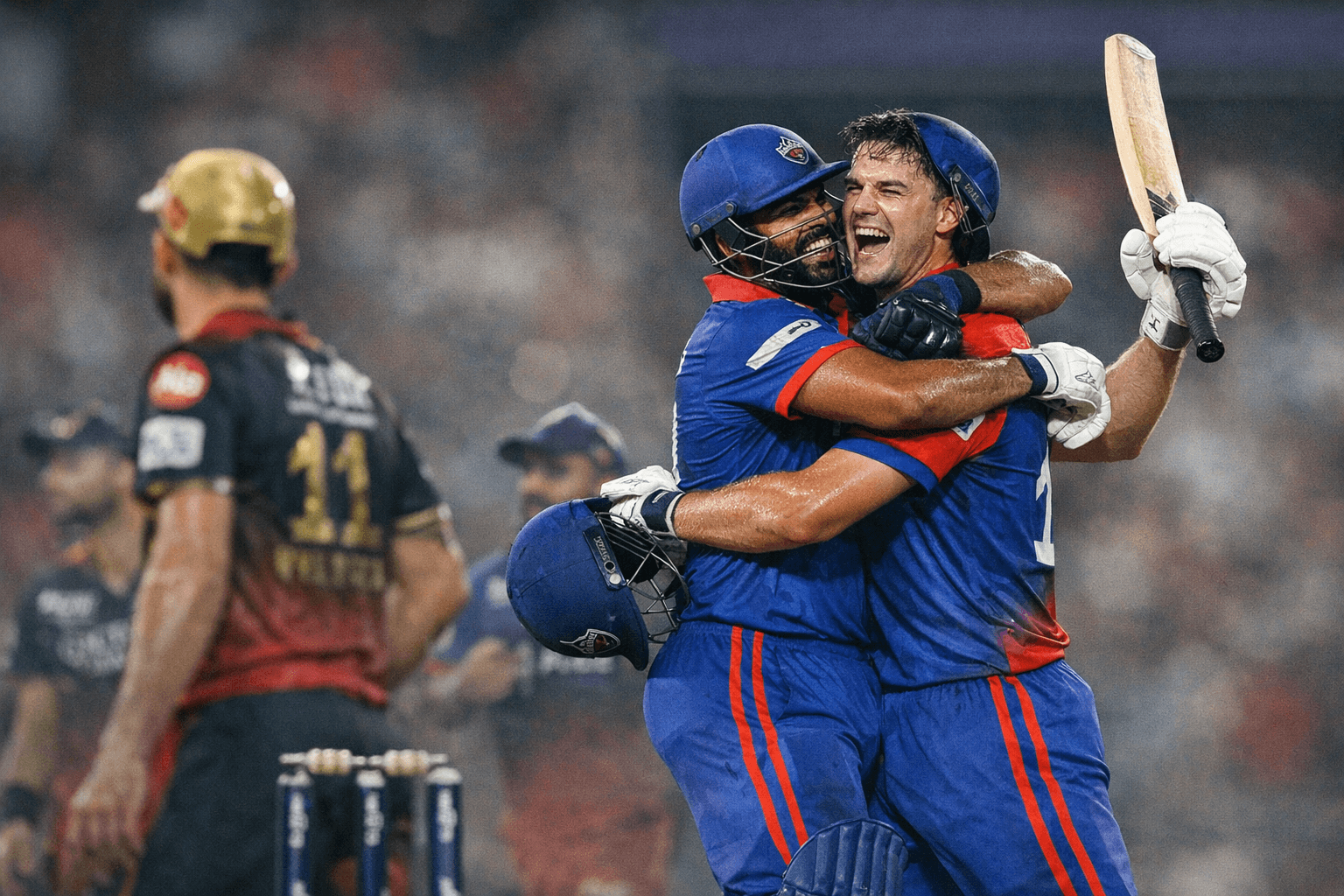Rahul, Stubbs lead Delhi Capitals to six-wicket win over RCB