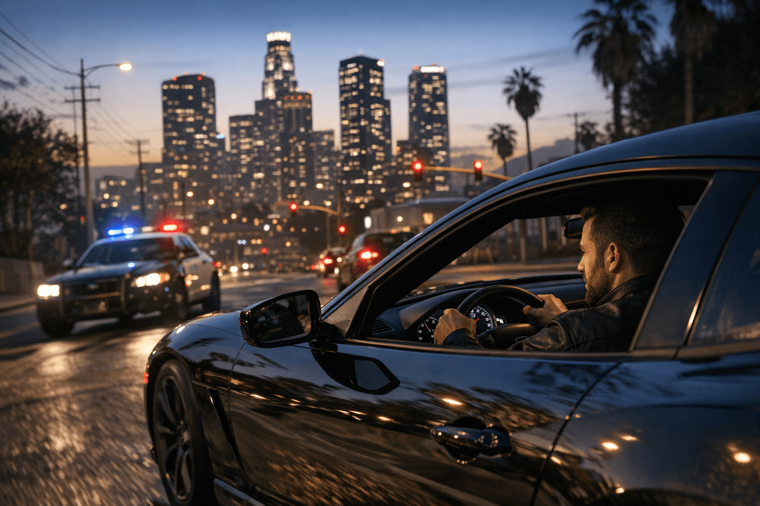 GTA V Enhanced mod removes chromatic aberration and lens flare