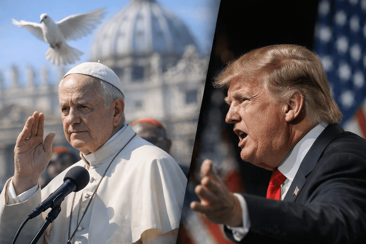 Pope Leo rebuts Trump attack, doubles down on peace message