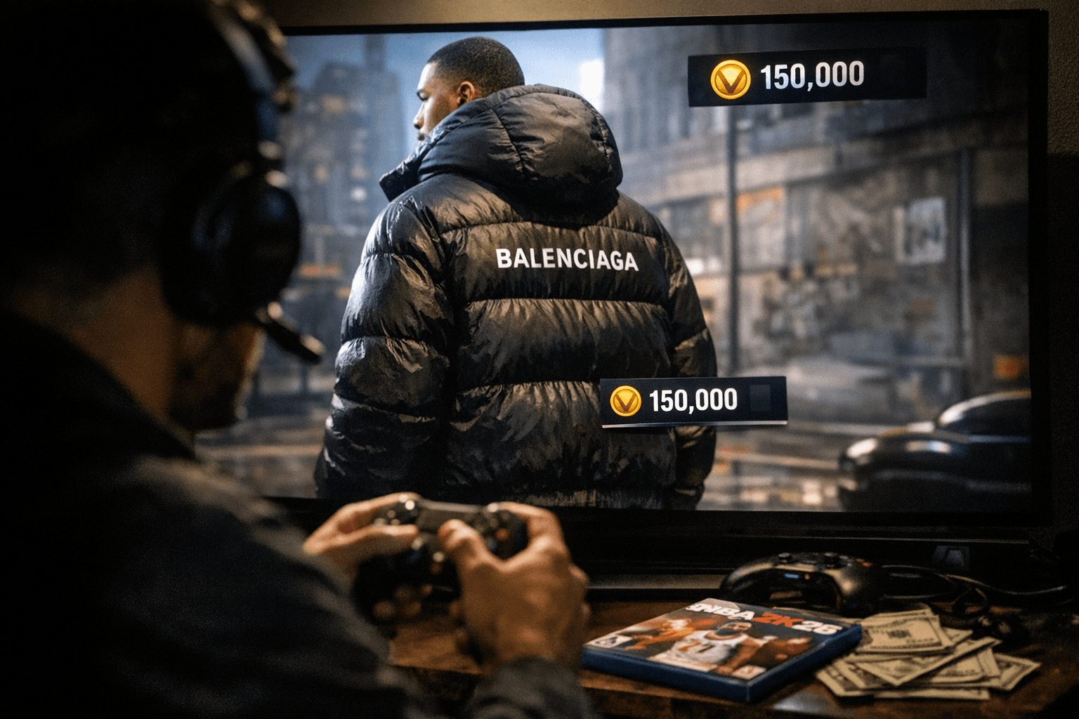 NBA 2K26 adds 150k VC Balenciaga jackets, sparking monetization backlash