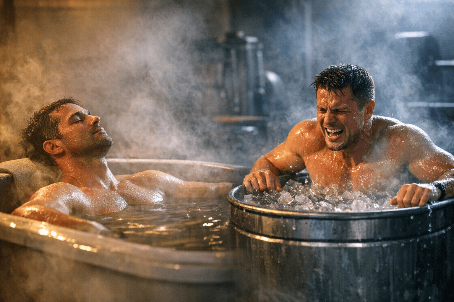 Study Finds Hot Baths Aid Muscle Recovery Better Than Ice Baths