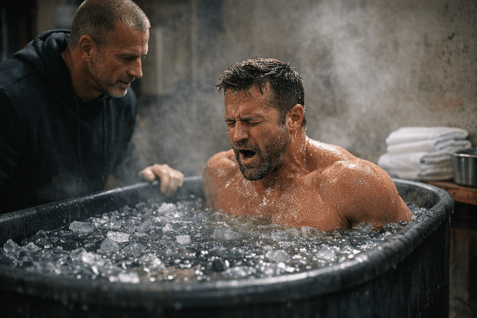 Gary Brecka says ice baths work best at 48 to 52°F, 3 to 6 minutes