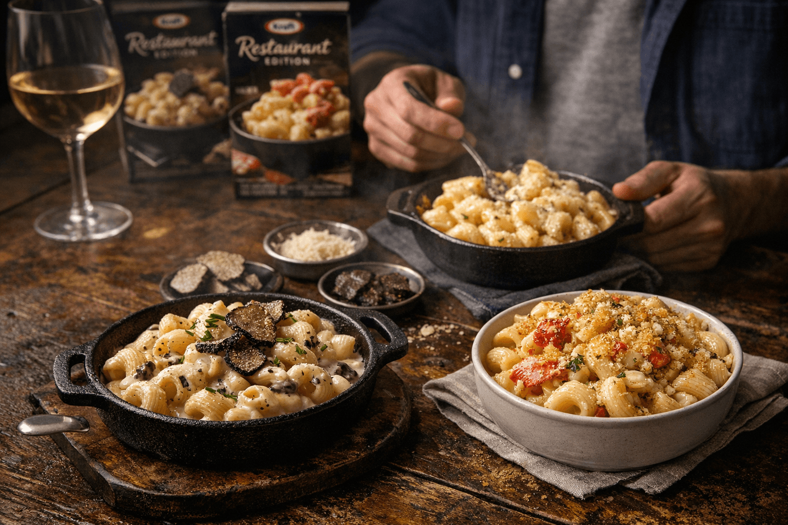Kraft Mac and Cheese launches Restaurant Edition with premium flavors at home