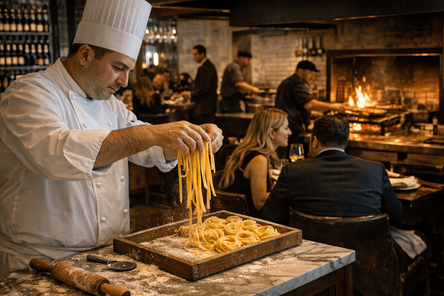 Bacco opens at Four Seasons Nashville, bringing house-made pasta downtown