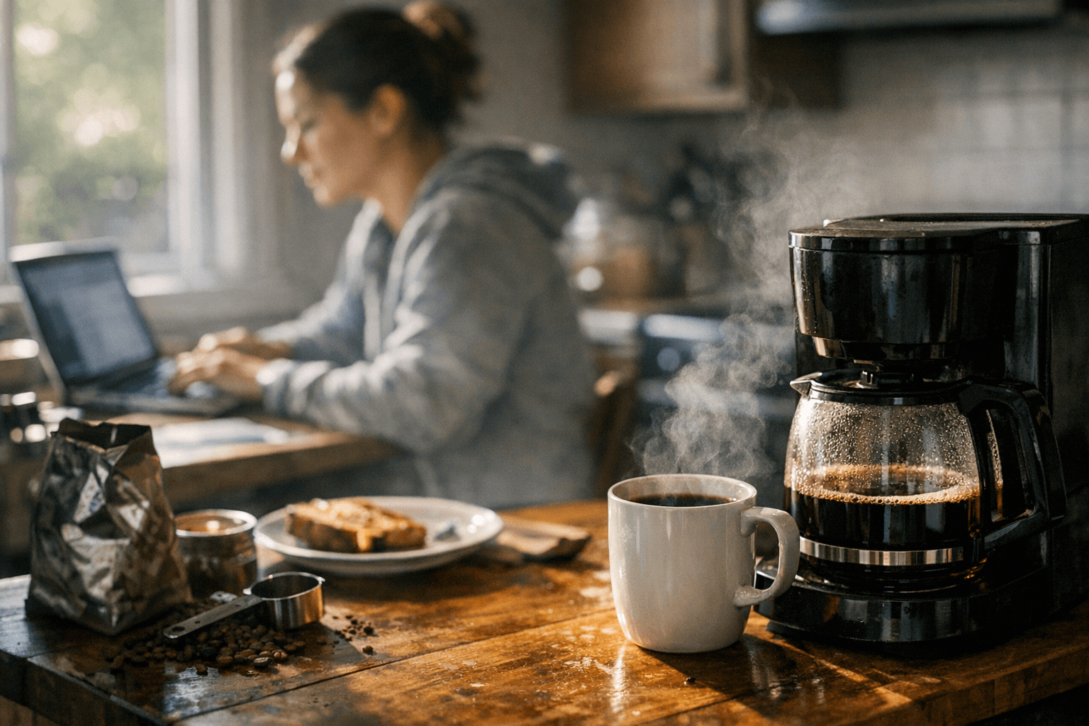 Remote Work and Cost Cuts Drive Americans Back to Coffee at Home