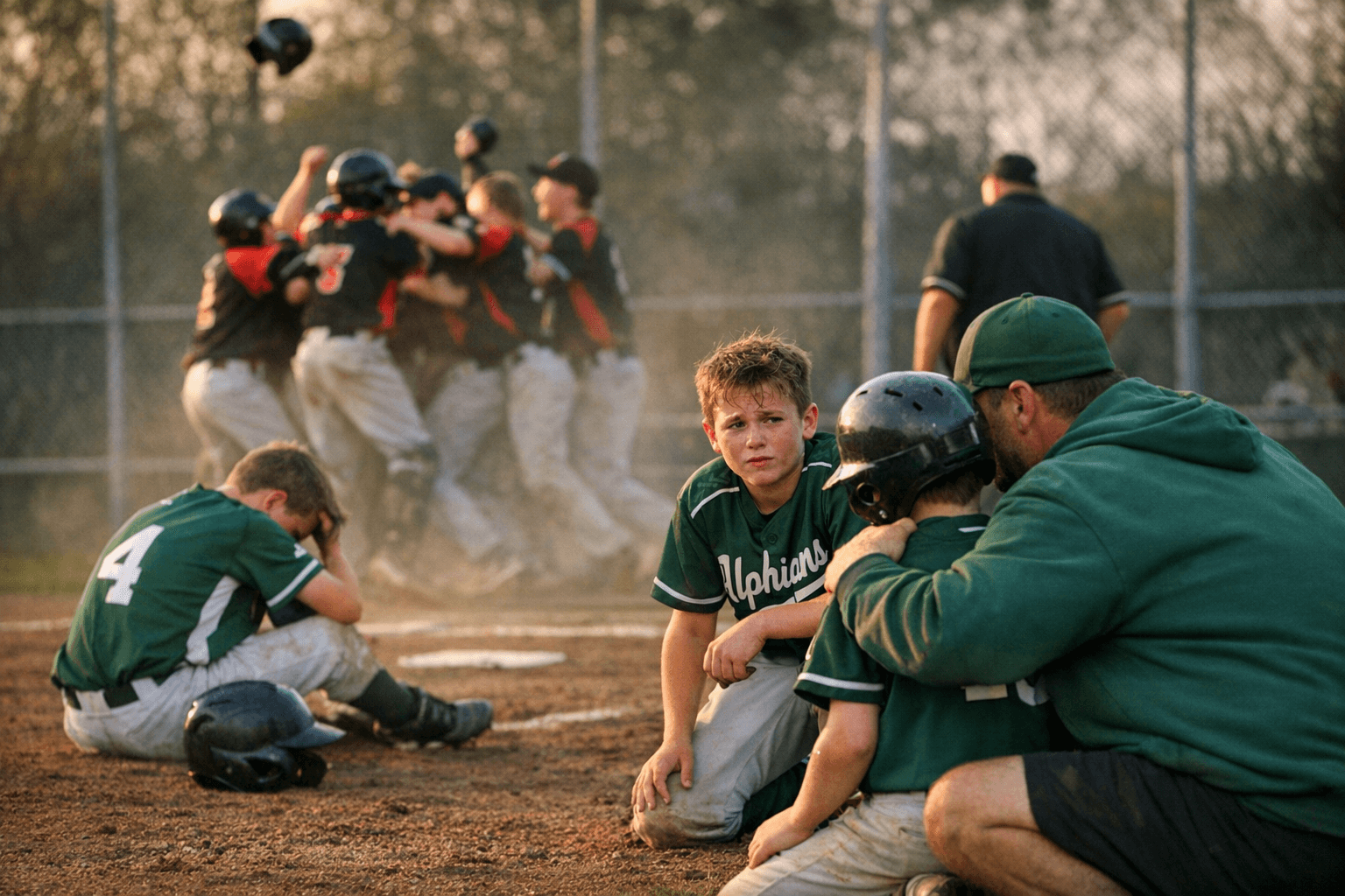 Alphians U12 fall in Schiedam after early deficit, show late fight