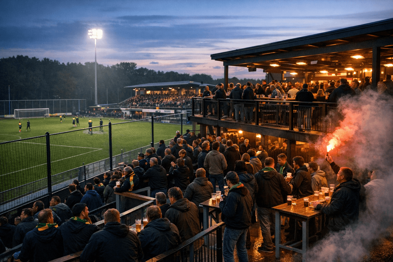 Storks unveil new terrace, ready to launch 2026 season