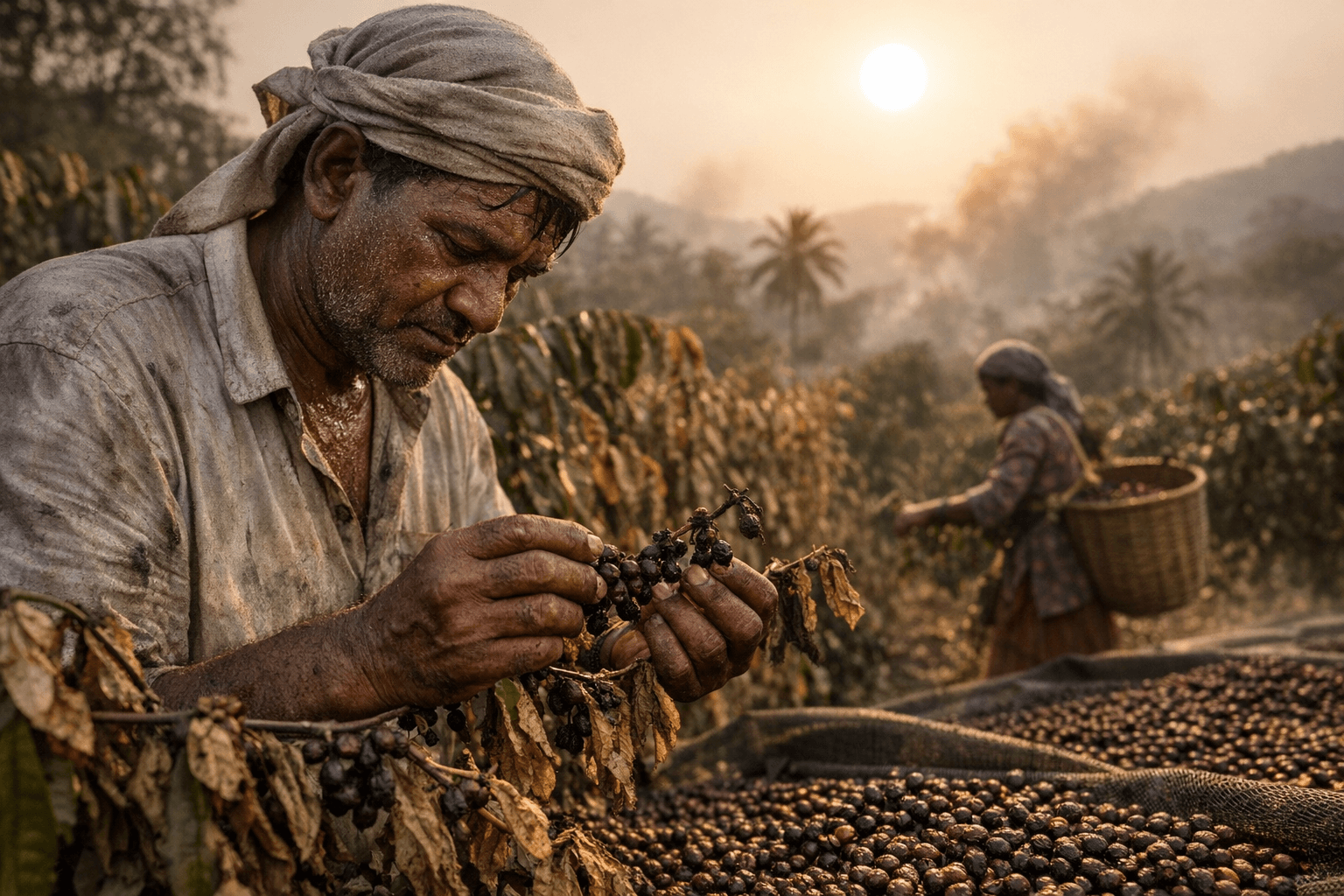 Climate Change Adds 30 Dangerous Heat Days to India’s Coffee Regions