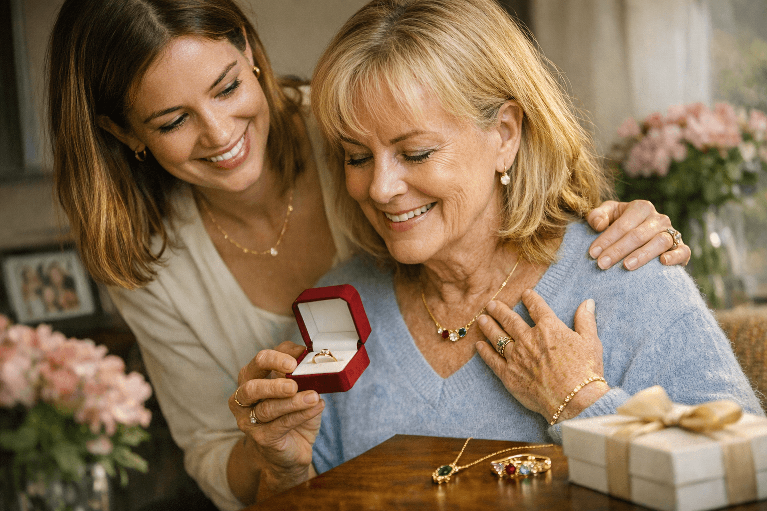 Helzberg highlights gold, birthstone jewelry for Mother’s Day gifts
