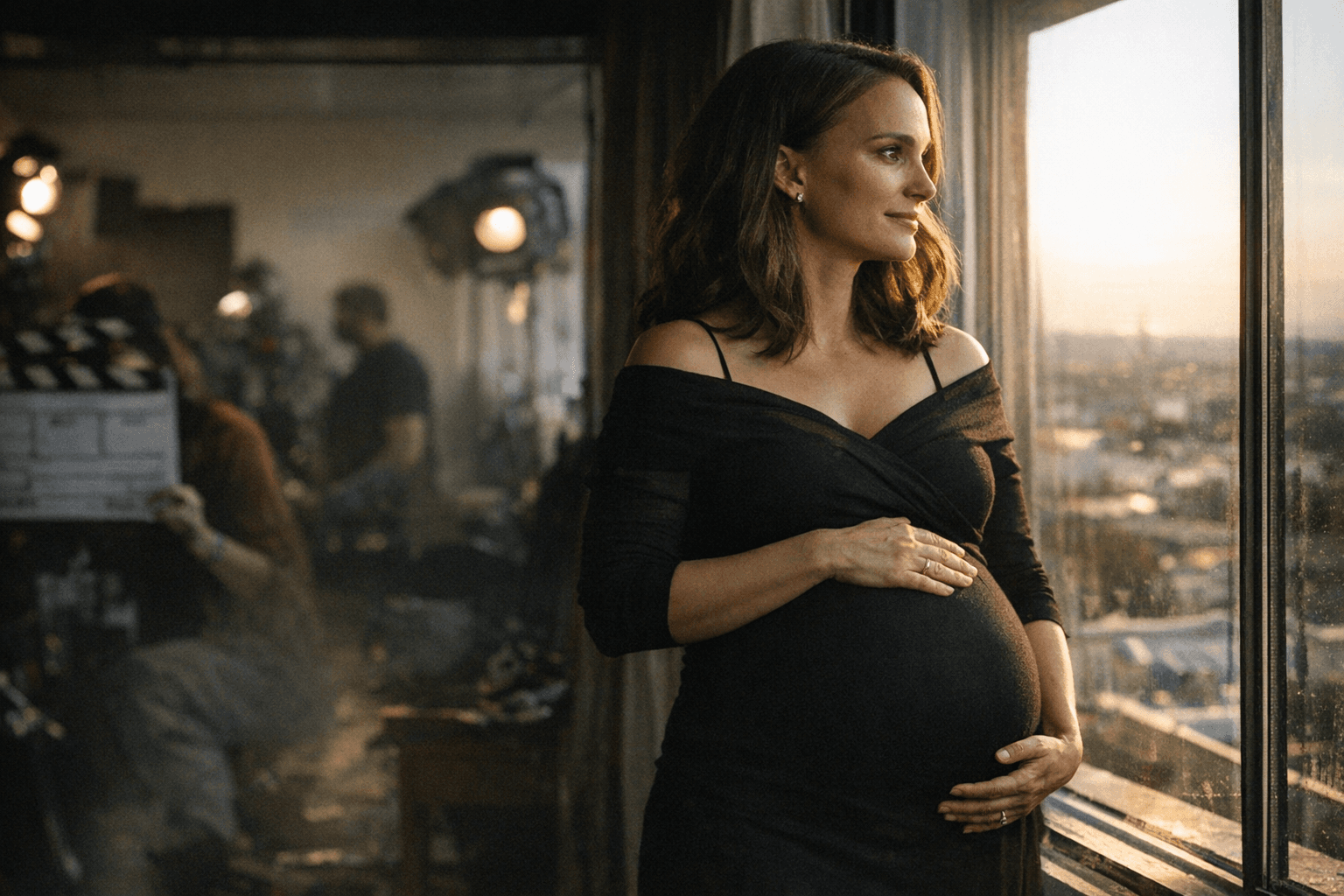 Natalie Portman expecting third child, calls pregnancy a miracle