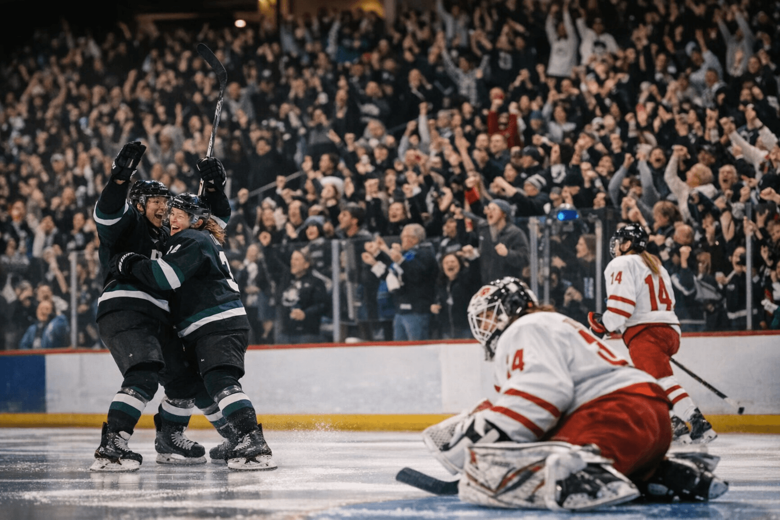 PWHL rides record crowds and rapid growth into new era