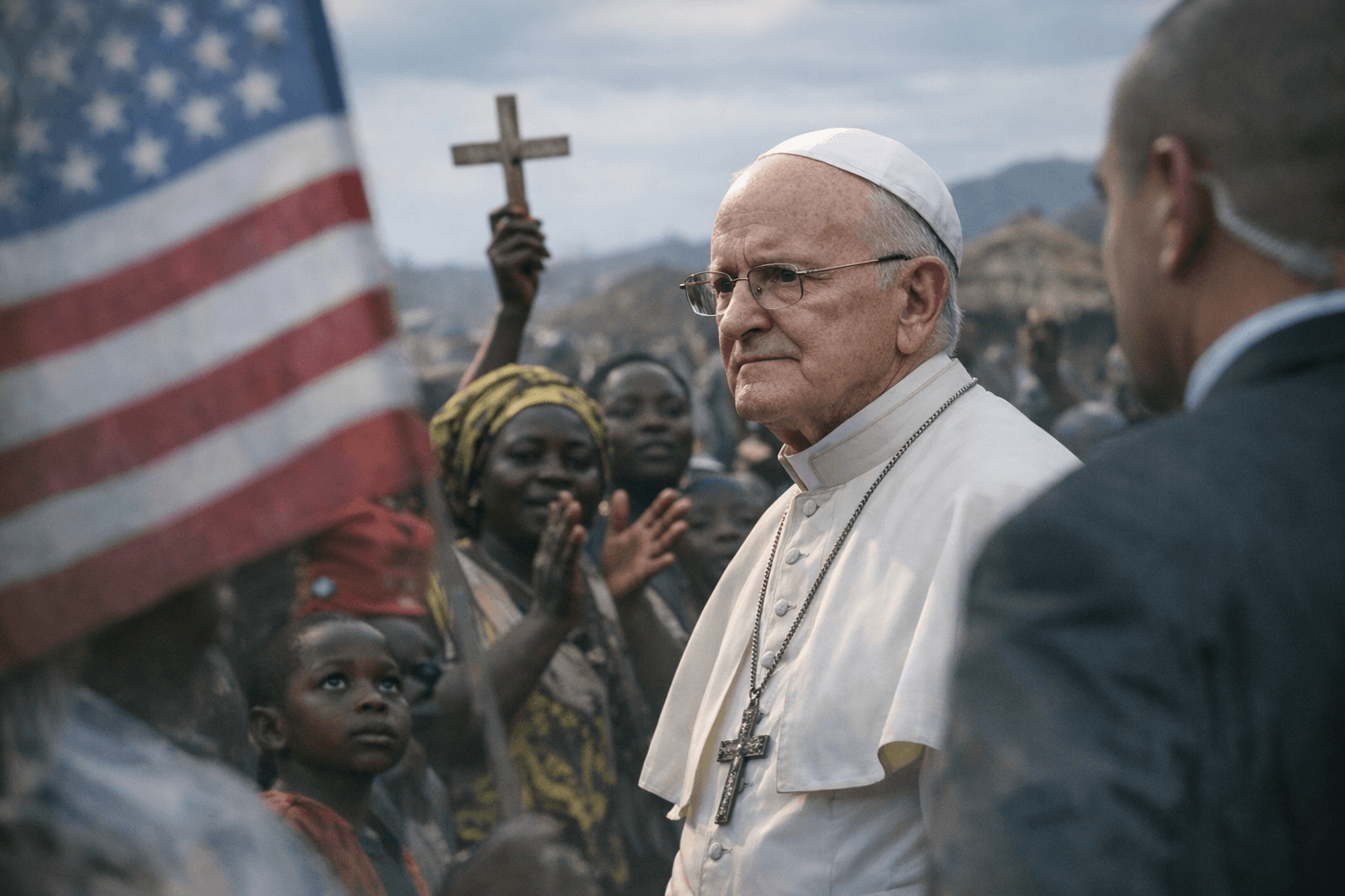 Pope Leo says Africa trip is pastoral, not a fight with Trump