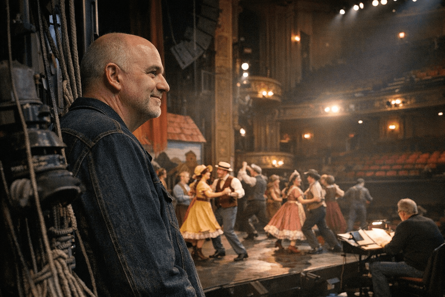 Cinco Paul brings Schmigadoon! to Broadway for limited run