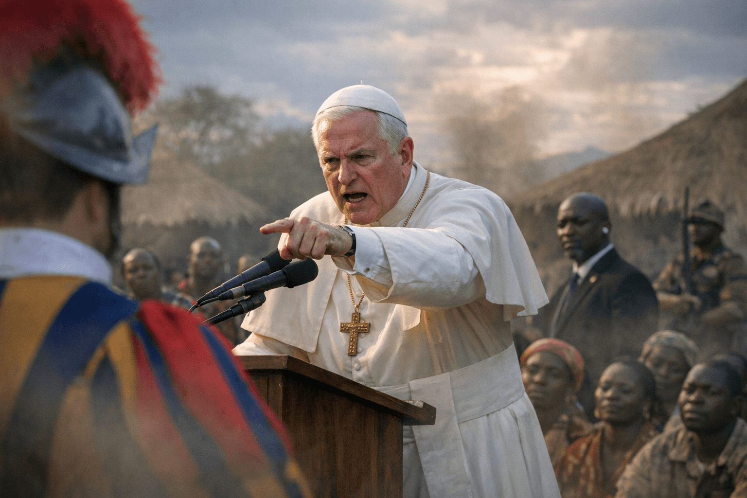 Leo XIV grows more combative after Trump attack on Africa trip