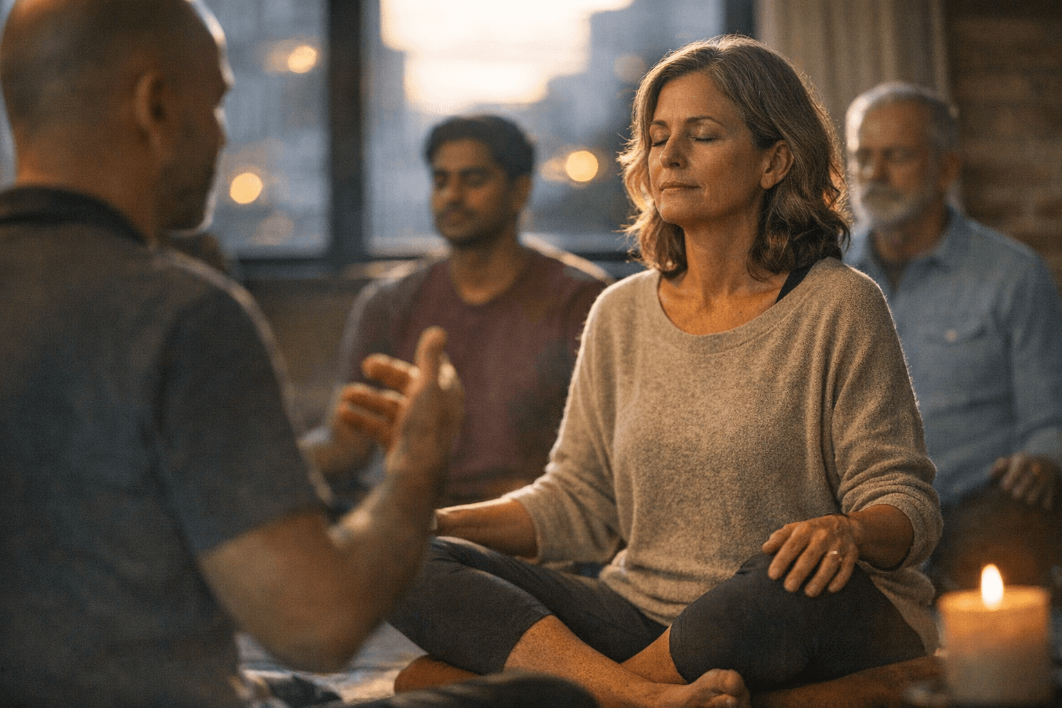 Guided Meditation Teaches Equanimity for Calm Amid Life's Changes